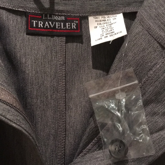 LL Bean Traveler Skirt - Picture 6 of 7